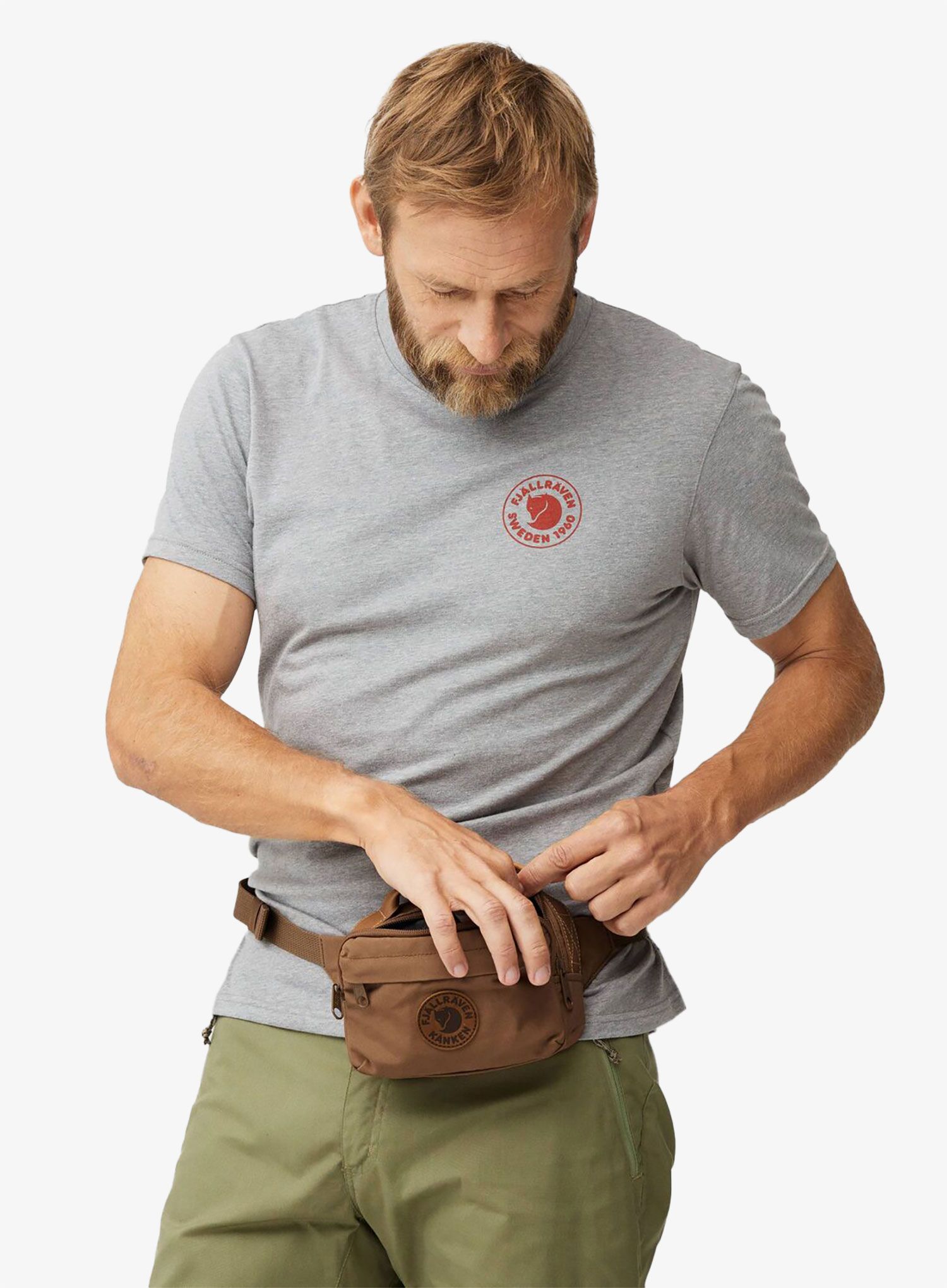 Ľadvinka Fjallraven Kanken No 2 Hip Pack - hazel brown