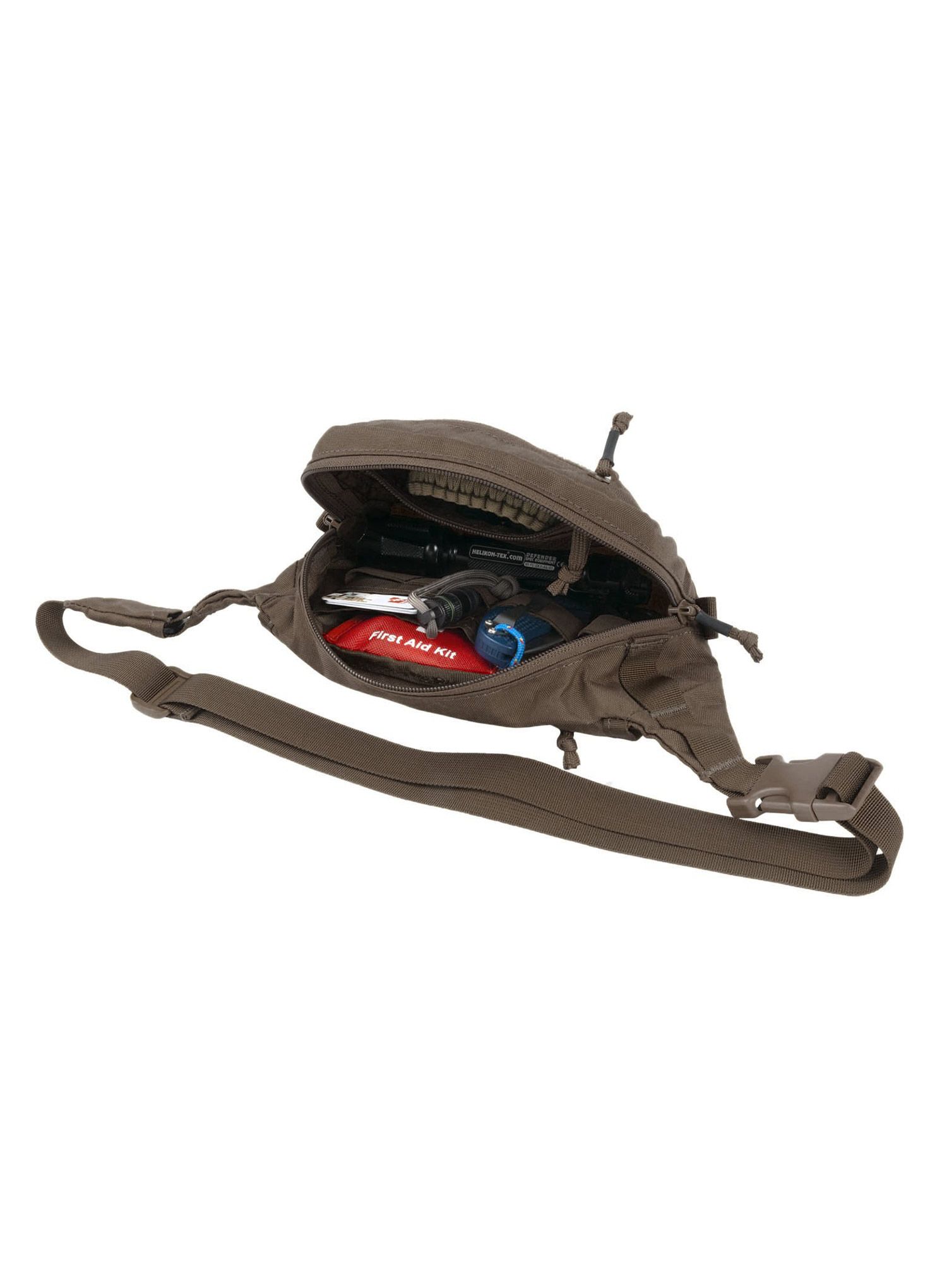 Ľadvinka Helikon-Tex Possum - Cordura - ral 7013
