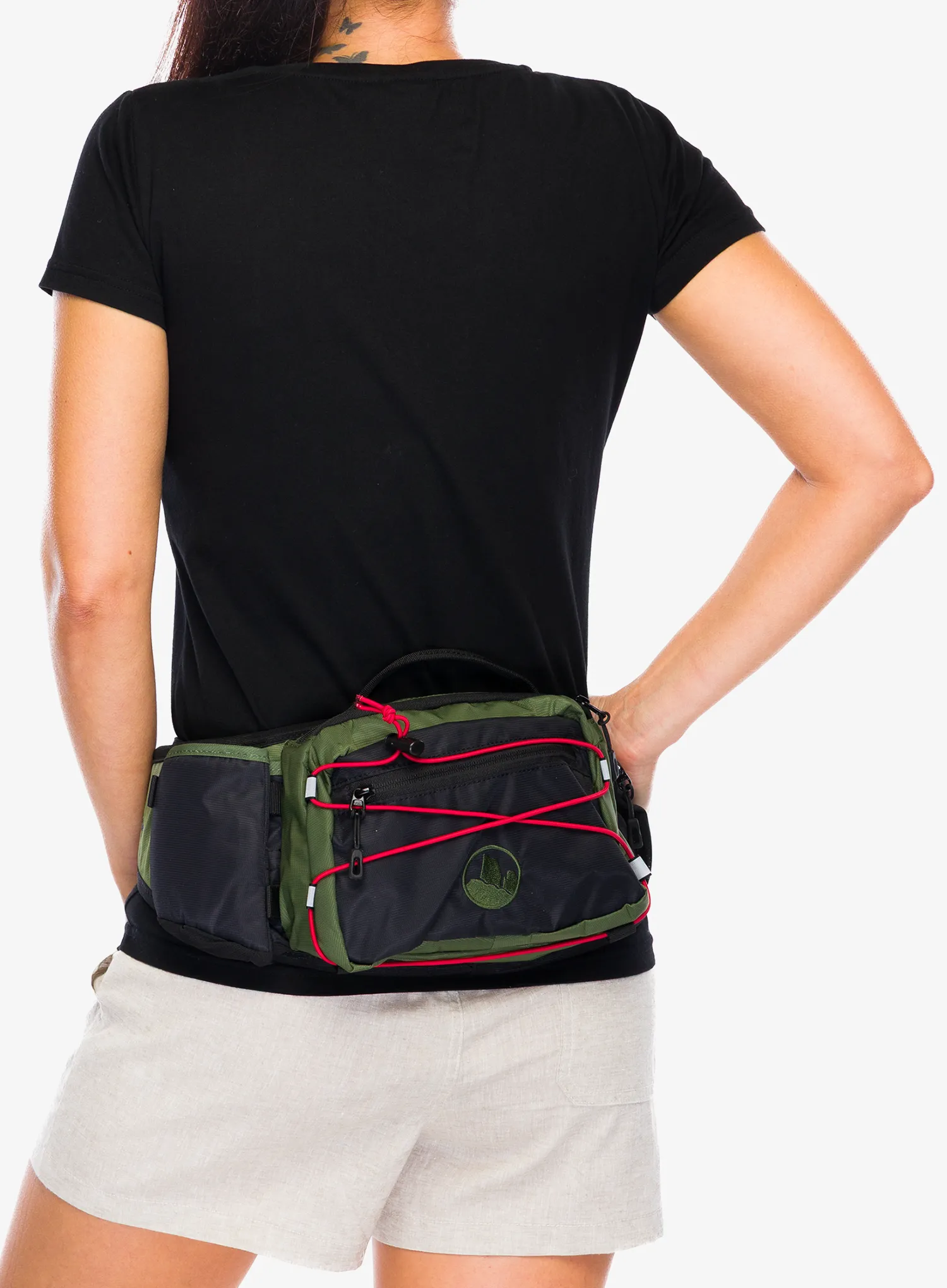 Ľadvinka Kohla Sprint 3L - bronze green/scarlet/caviar
