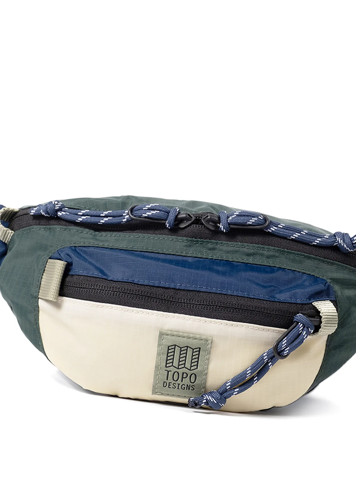 Ľadvinka Topo Designs Mountain Waist Pack - forest/bone white