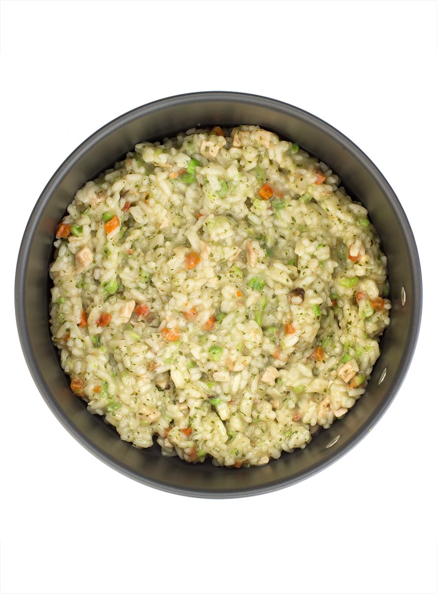 Lyofilizát Travellunch Chicken Risotto Kura s ryžou a zeleninou 425 g