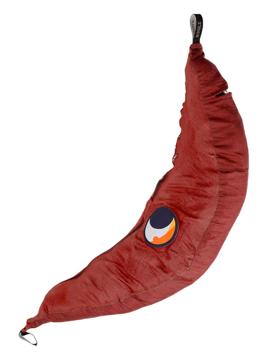 Hojdacia sieť Ticket To The Moon Hammock Single - burgundy