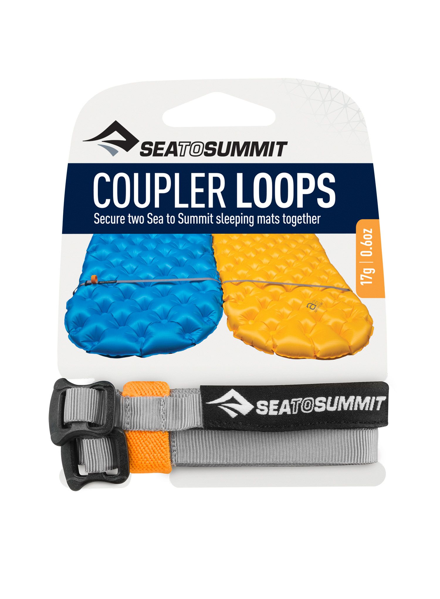 Popruhy Sea To Summit Mat Coupler Kit Loops