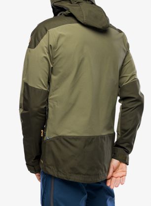 Bunda Fjallraven Keb Jacket - deep forest/laurel green