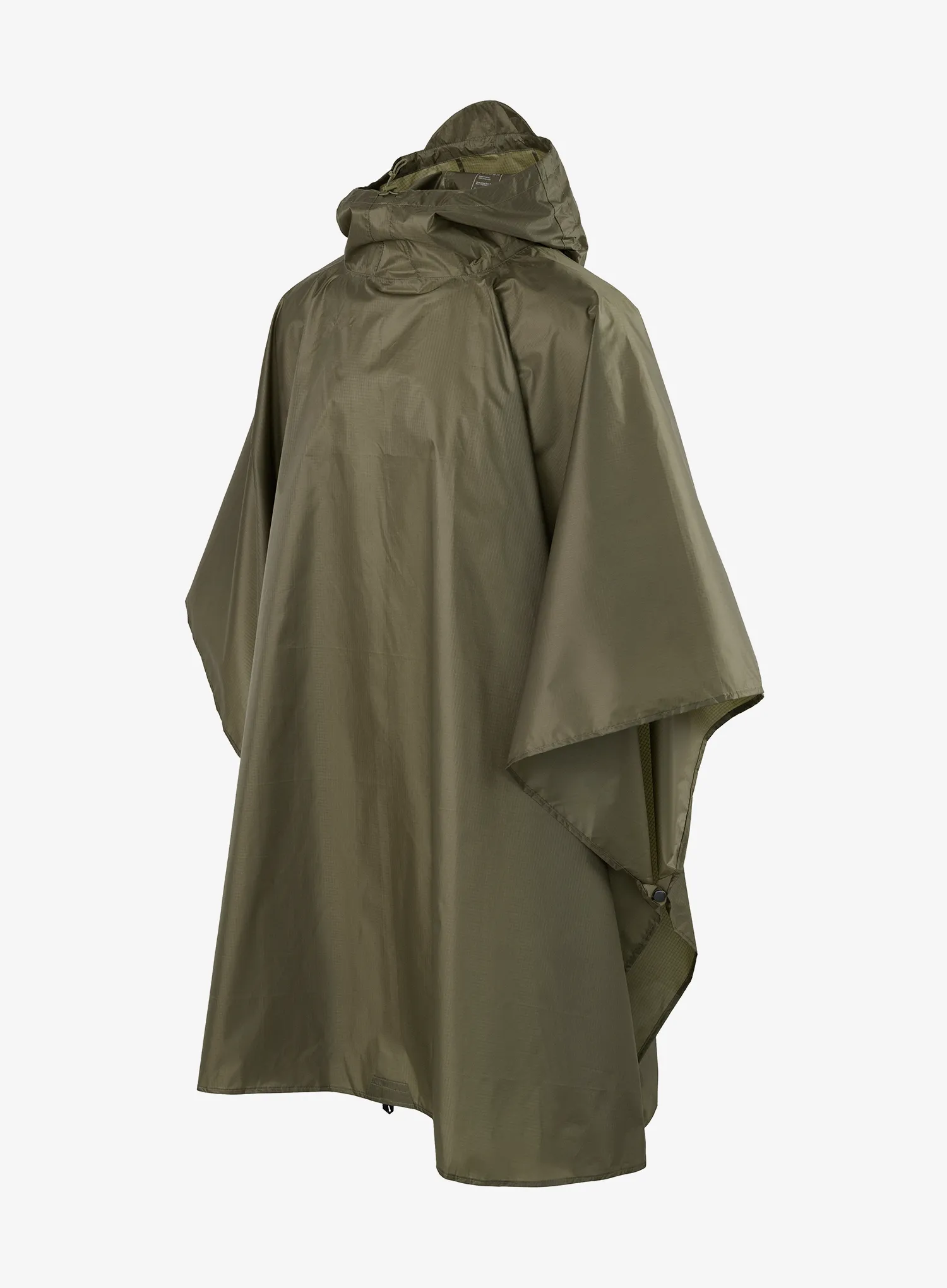Turistický pršiplášť Helikon-Tex Lightweight Poncho - olive green