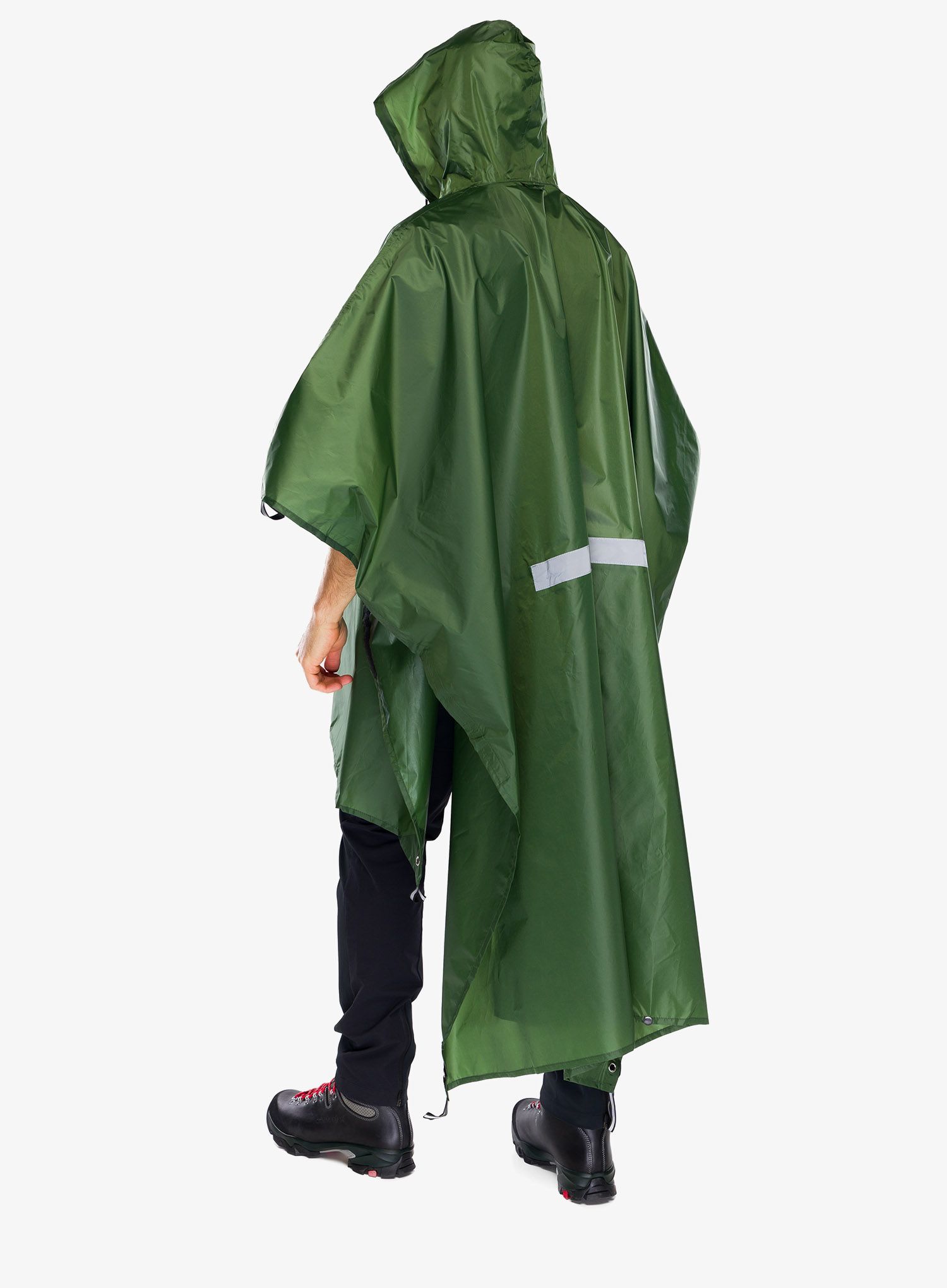 Turistický pršiplášť Rockland Tarp - olive