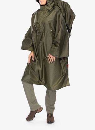 Turistický pršiplášť Tatonka Cape - cub