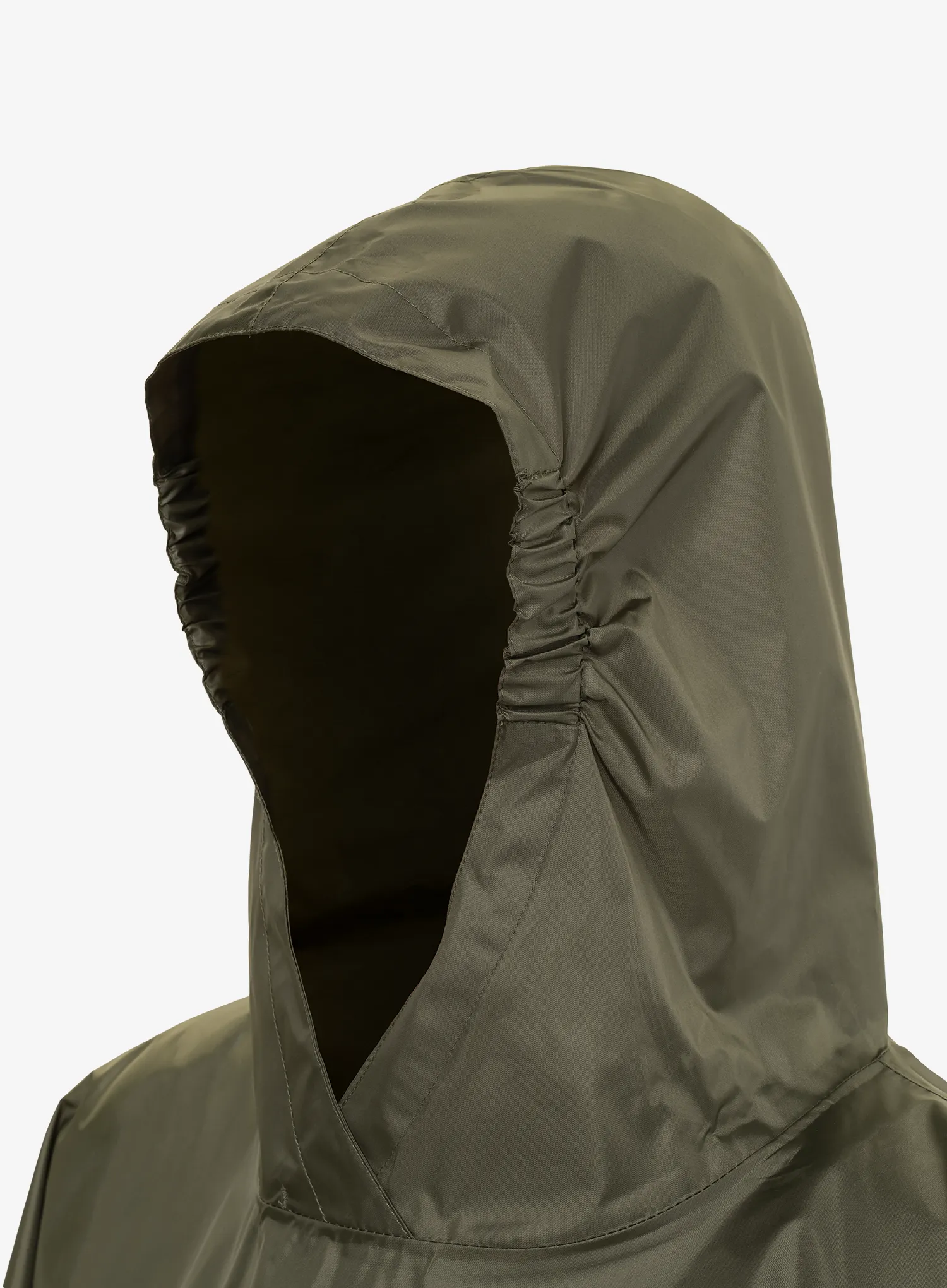 Turistický pršiplášť Trekmates Tour Poncho - moss