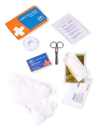 Lekárnička Ortovox First Aid Roll Doc Mini - shocking orange