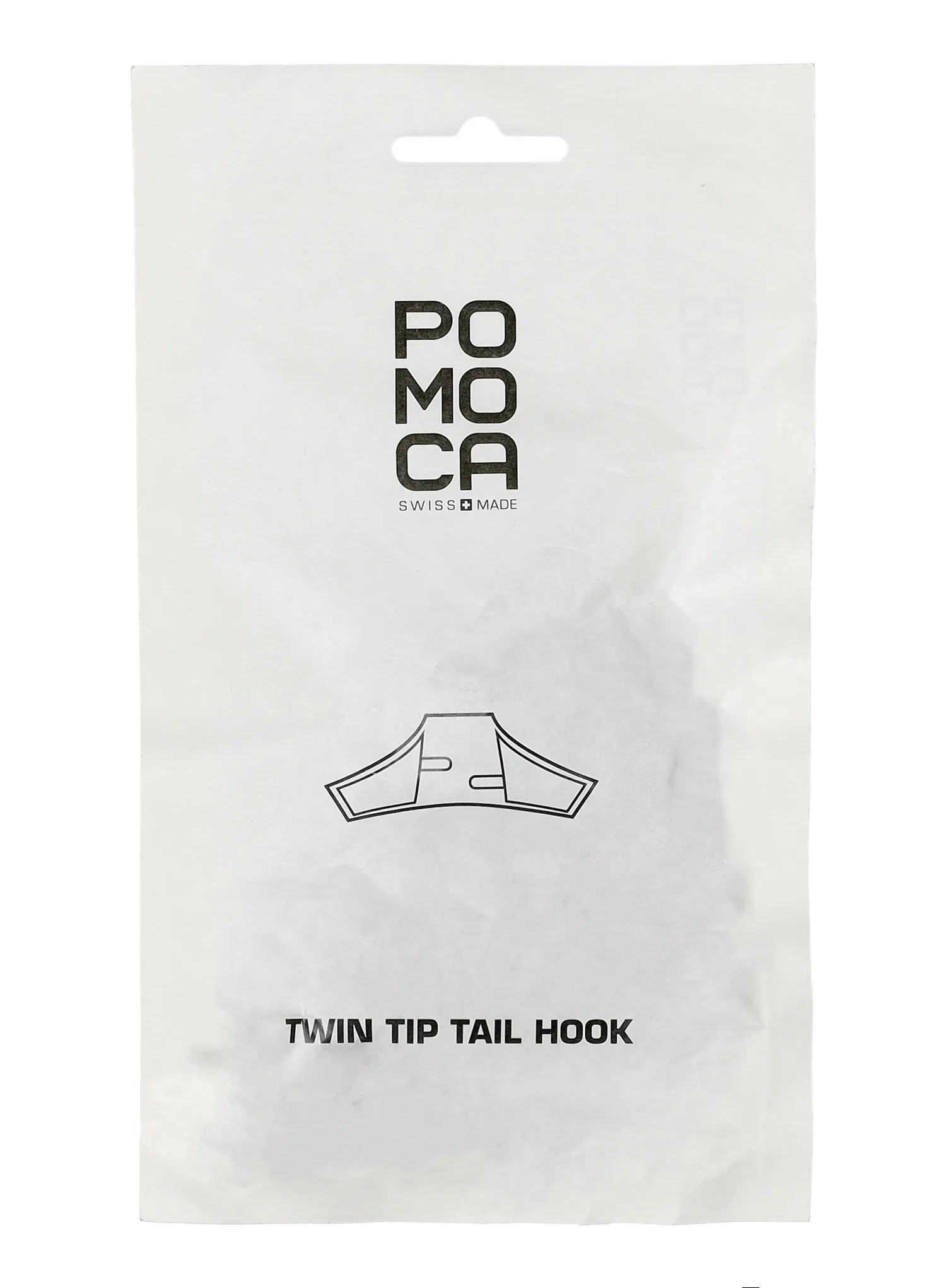 Fixácia na pásy Pomoca Twin Tip Tail Hook