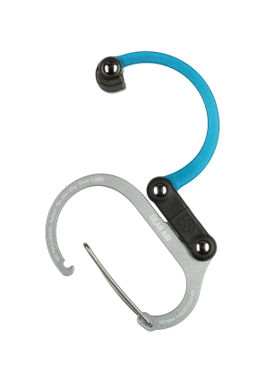 Držiak Gear Aid Heroclip Medium - blue steel