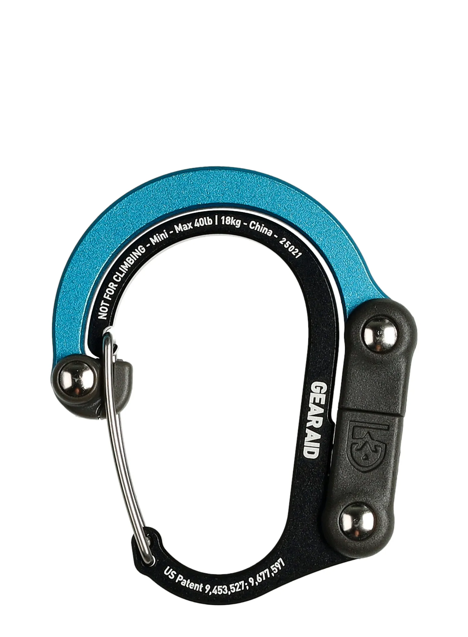 Držiak GearAid Heroclip Mini - black/blue