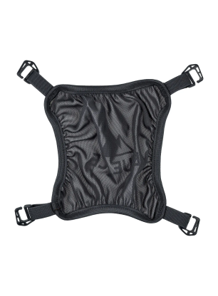 Sieťka na prilbu Blue Ice Helmet Holder - black