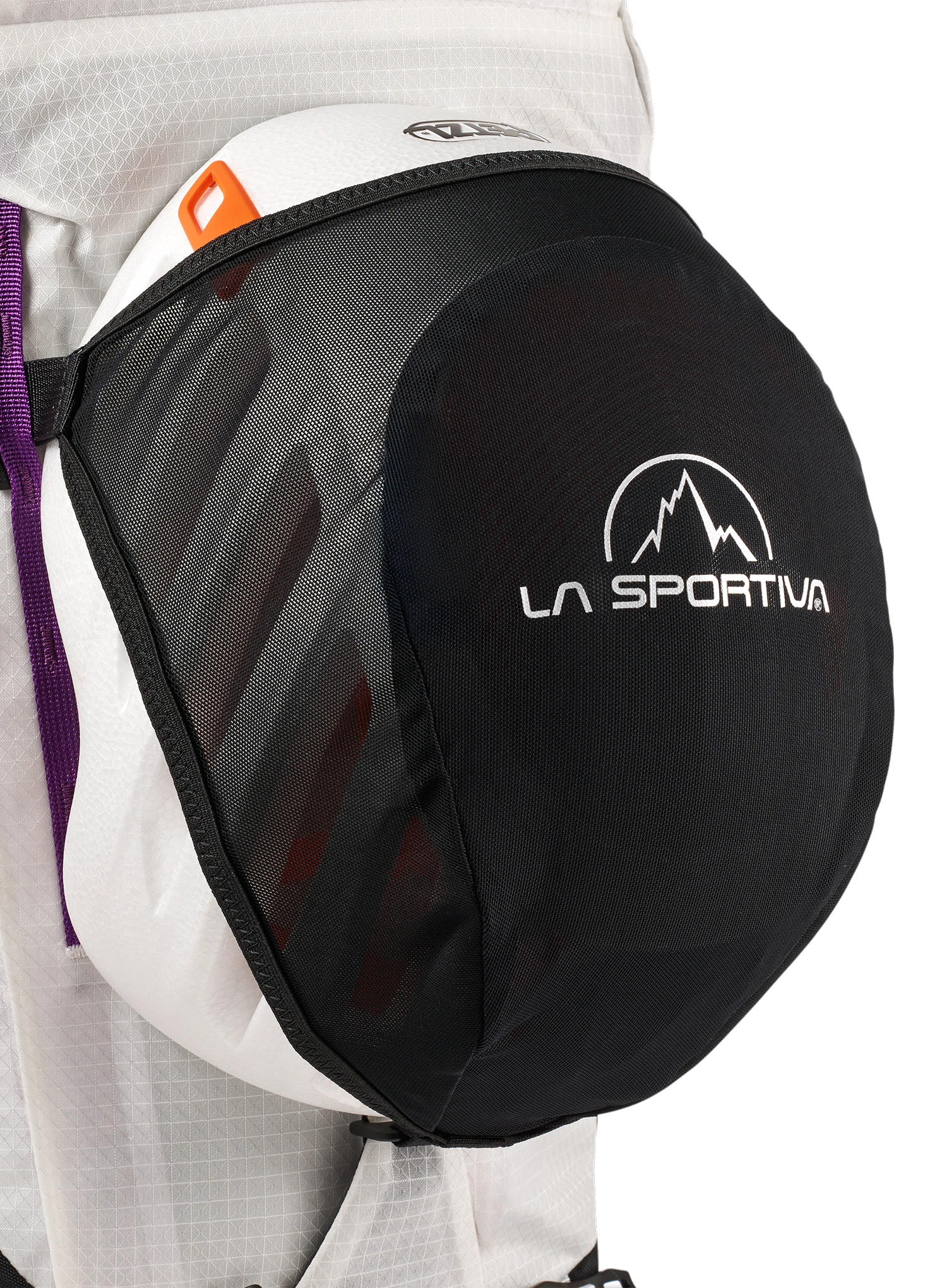 Držiak na prilbu La Sportiva Helmet Carry - black