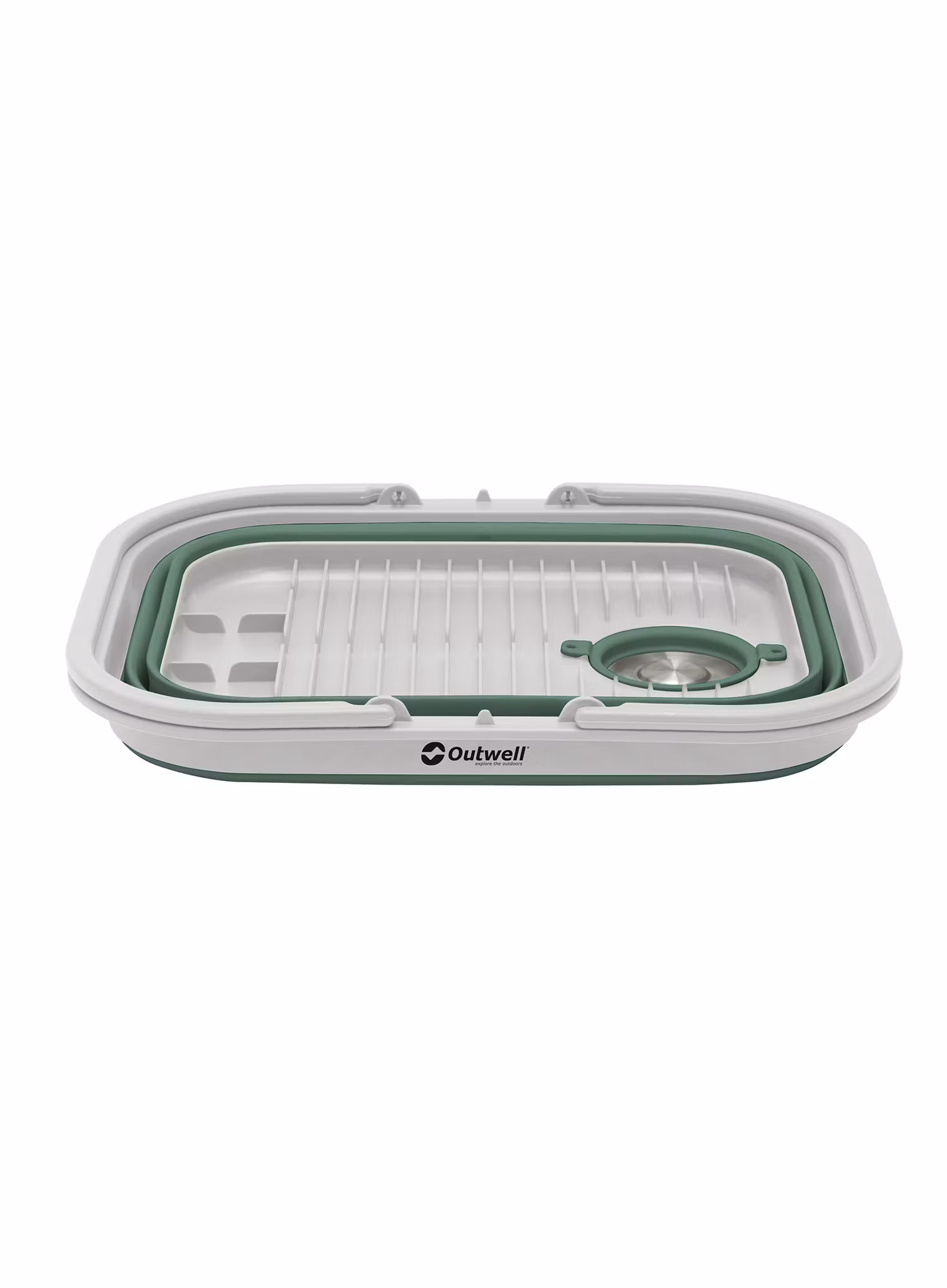 Umývadlo Outwell Collaps Washing Base w/handle & Lid - shadow green