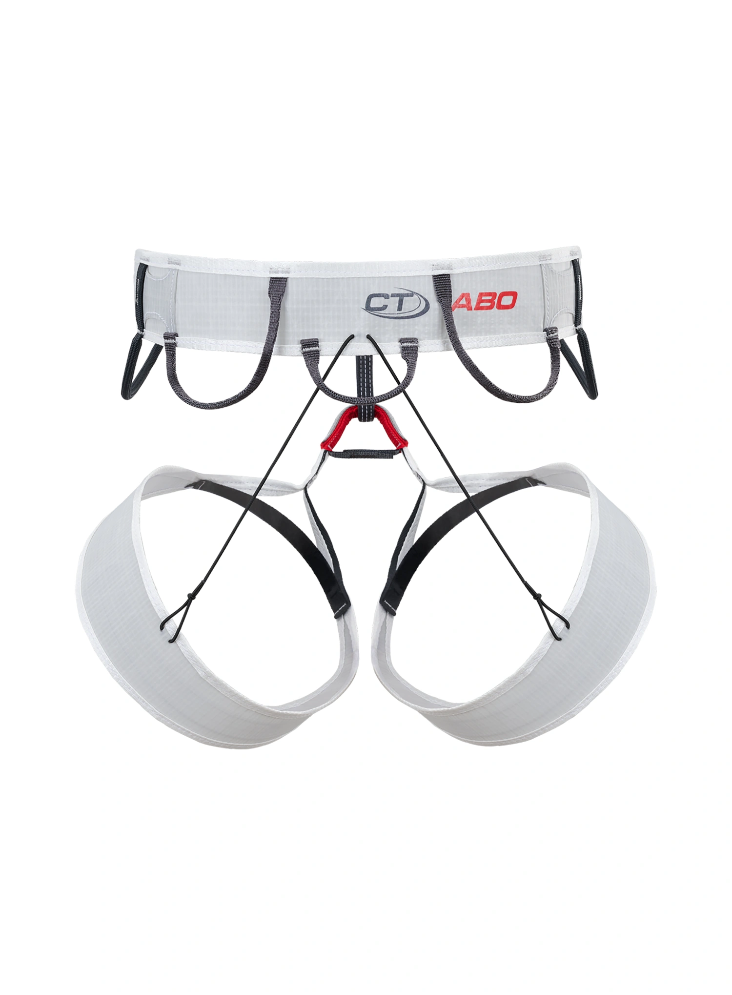 Sedací úväzok Climbing Technology/SKYLOTEC Abo - white/red