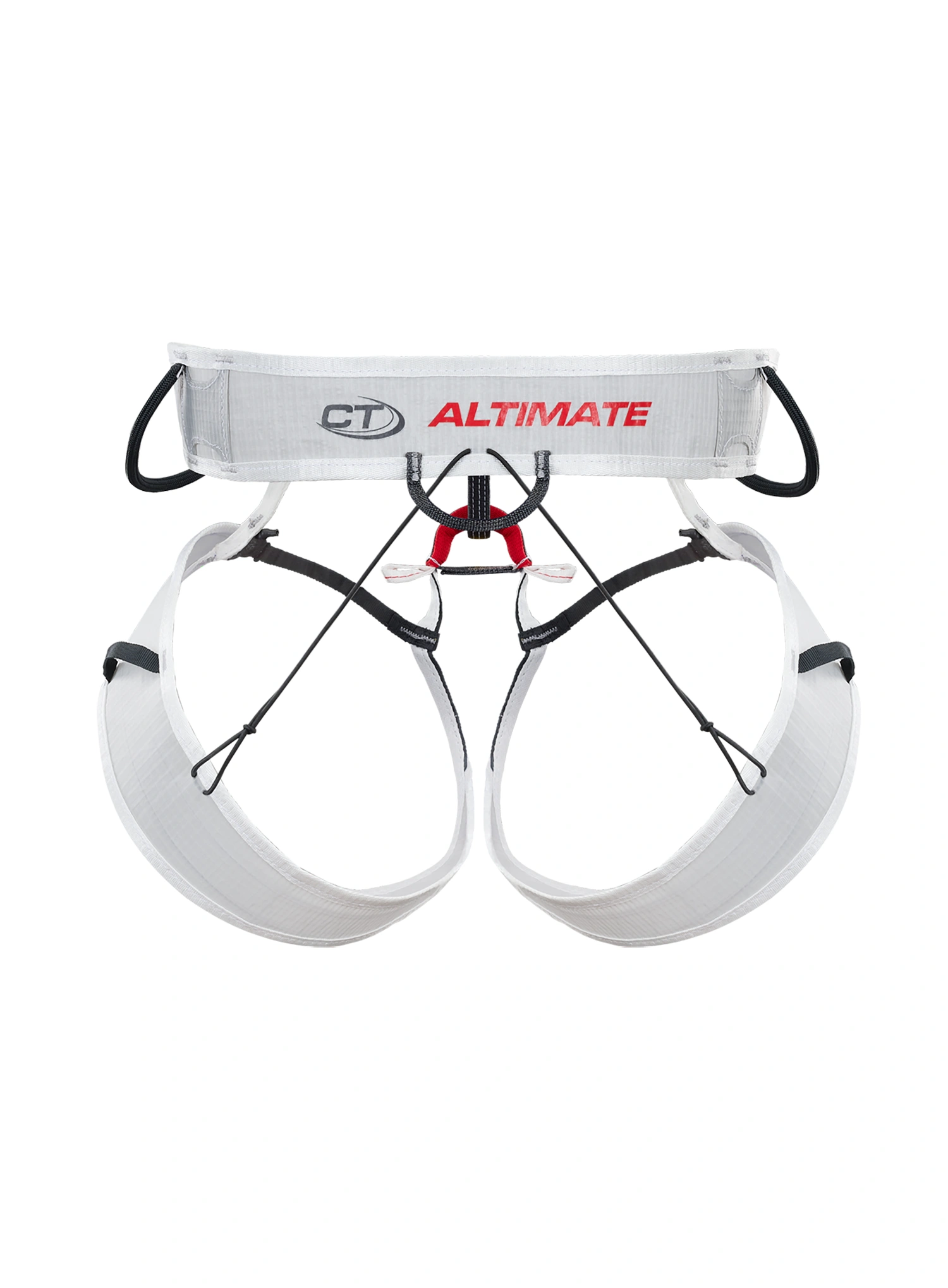 Sedací úväzok Climbing Technology/SKYLOTEC Altimate - white/red