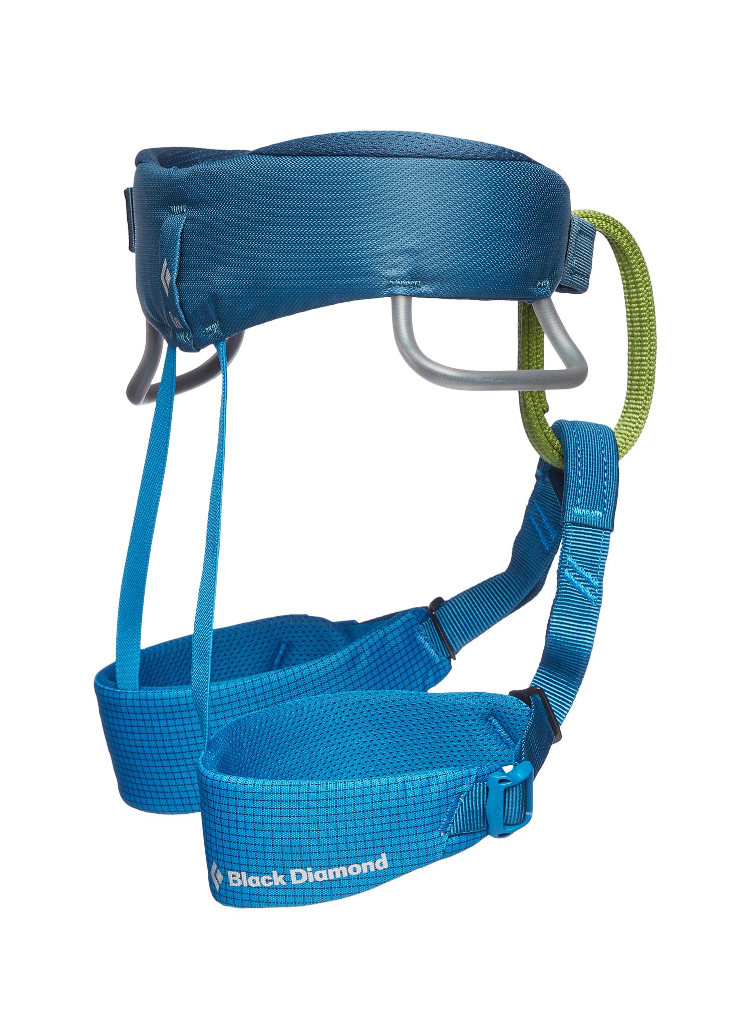 Lezecký postroj pre deti Black Diamond Kid’s Momentum Harness - kingfisher