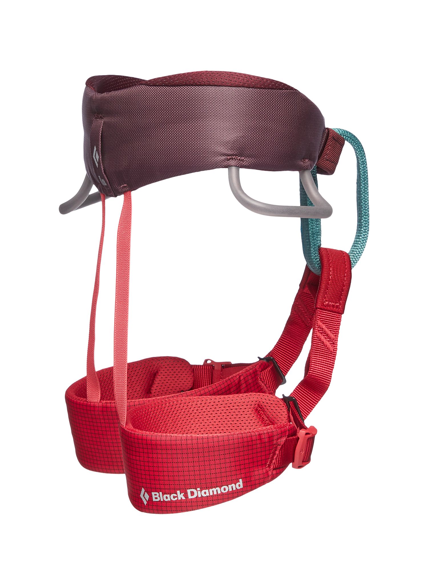 Lezecký postroj pre deti Black Diamond Kid’s Momentum Harness - wild rose