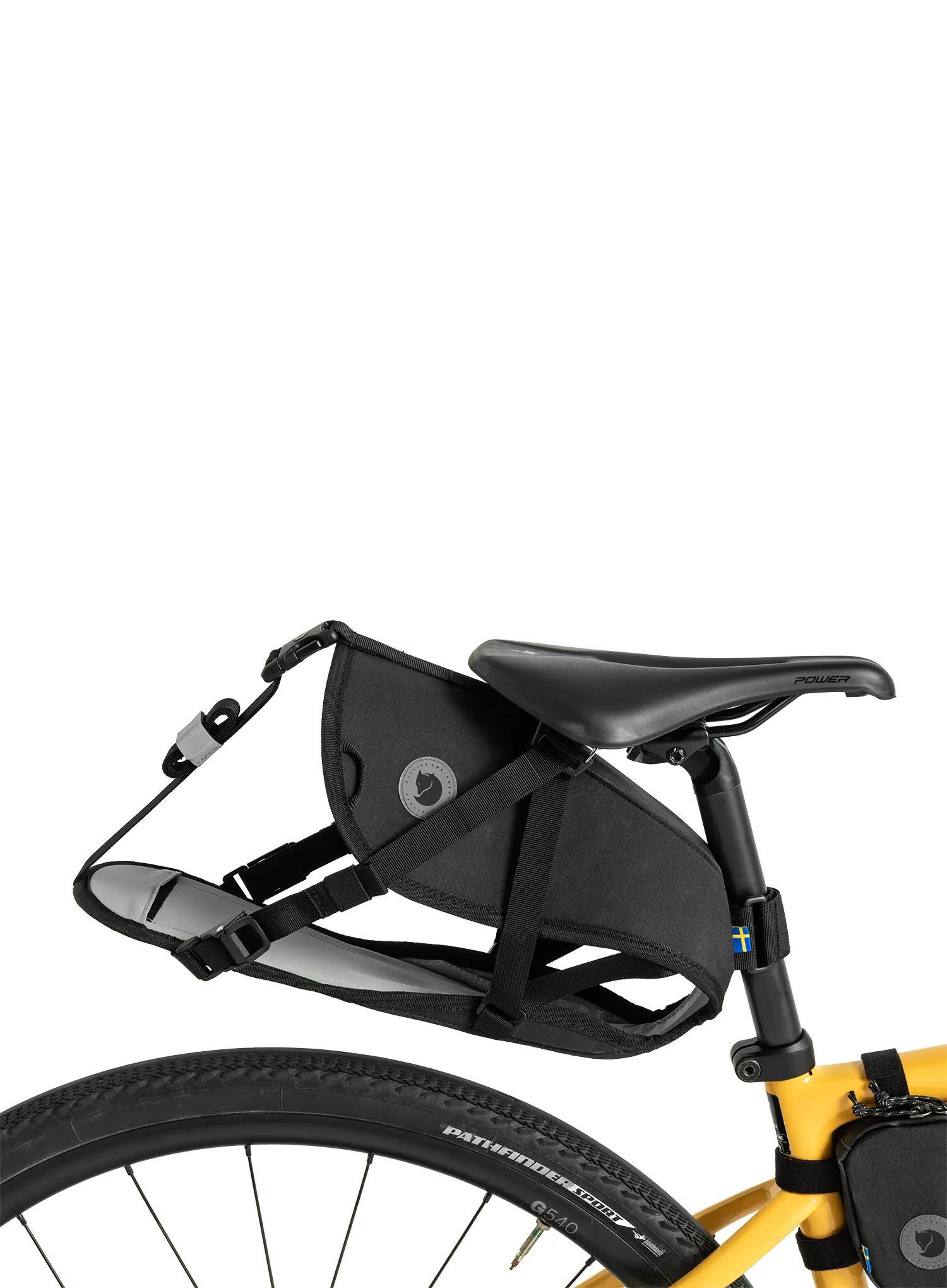 Sedací úväzok Fjallraven Hoja Seatbag Harness - black