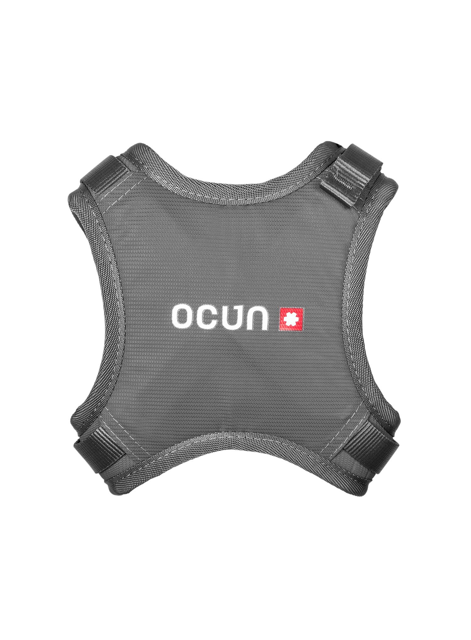 Sedací úväzok Ocun Chest Kid - grey mouse