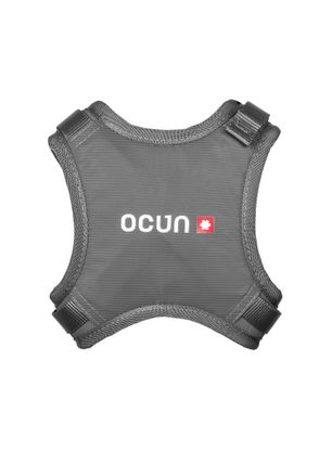 Sedací úväzok Ocun Chest Kid - grey mouse