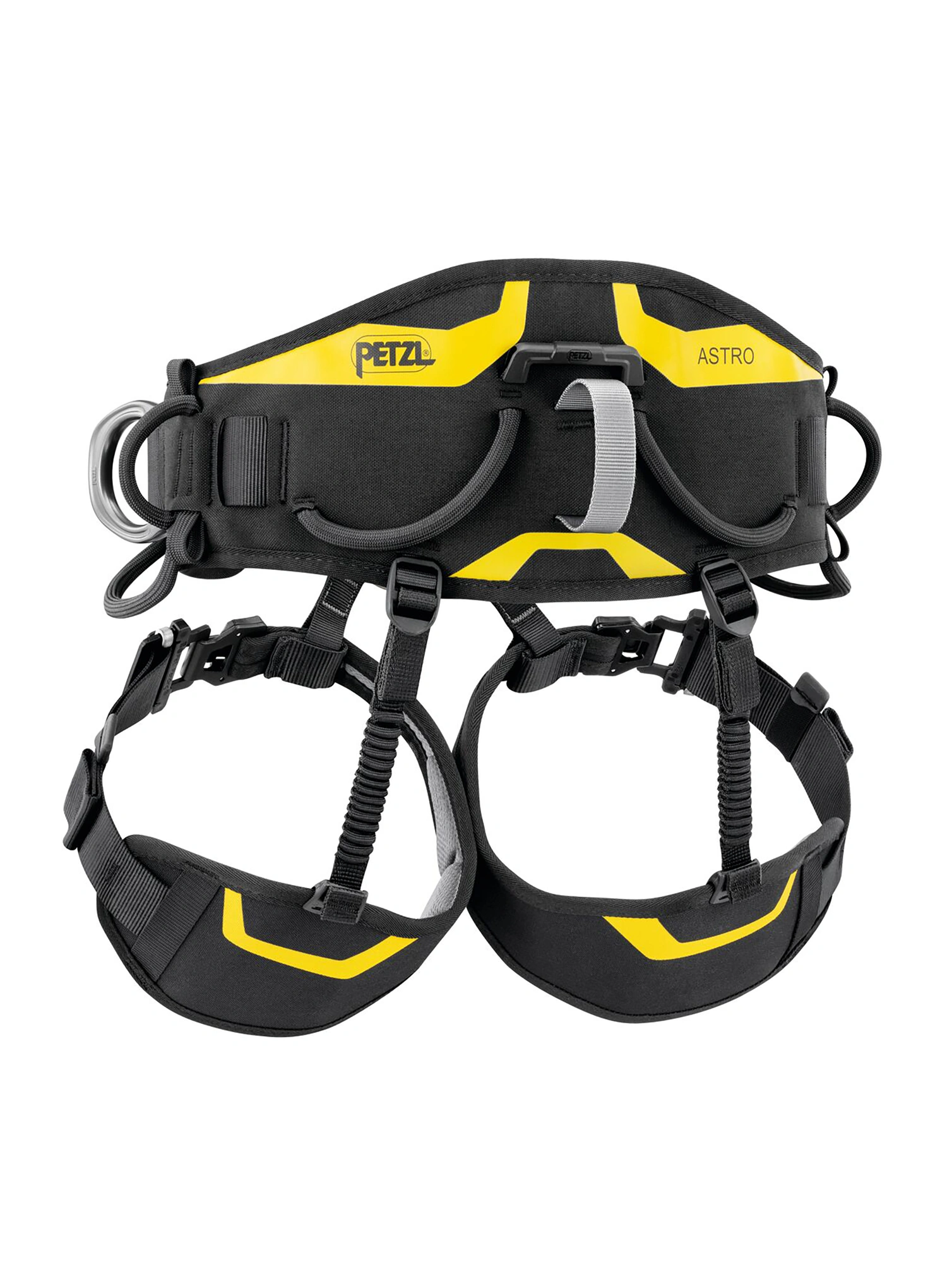 Pracovný postroj Petzl Astro Sit - black/yellow