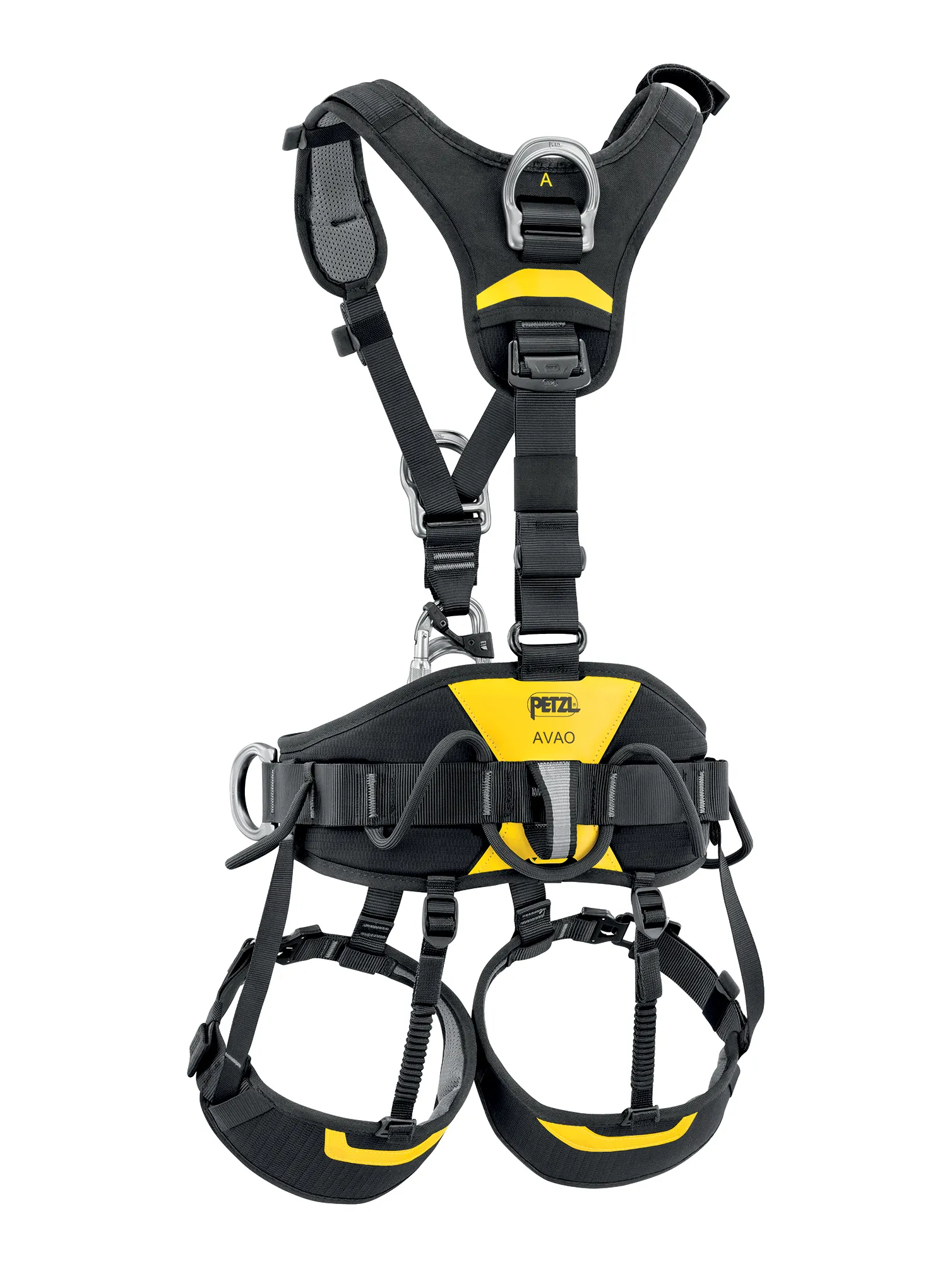 Pracovný postroj Petzl Avao Fast - yellow/black