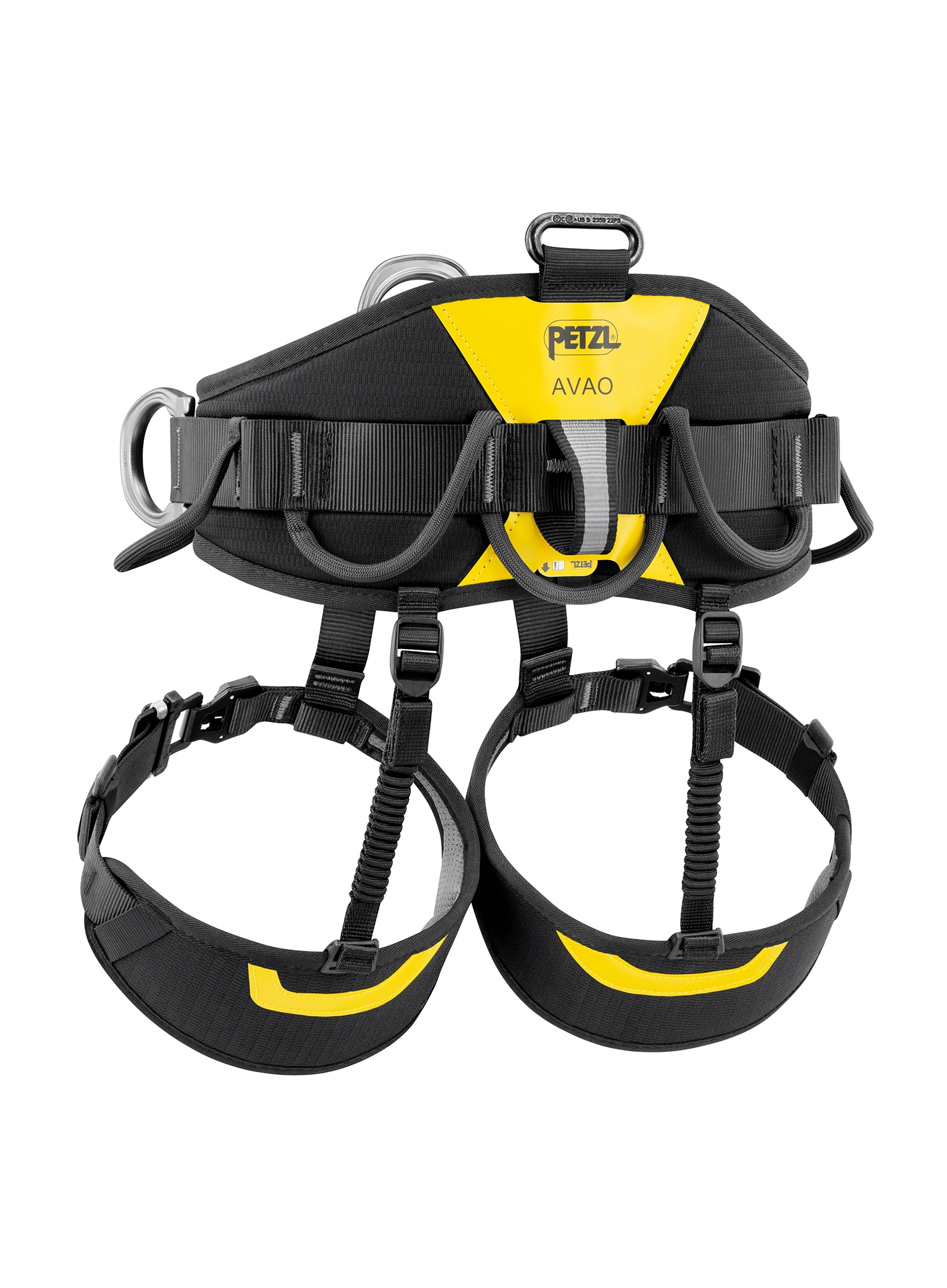 Pracovný postroj Petzl Avao Sit Fast Size 1 - black/yellow