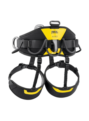 Pracovný postroj Petzl Avao Sit - yellow/black