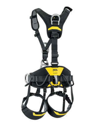 Pracovný postroj Petzl Avao - yellow/black