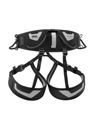 Pracovný postroj Petzl Falcon Mountain size 1 - black/grey