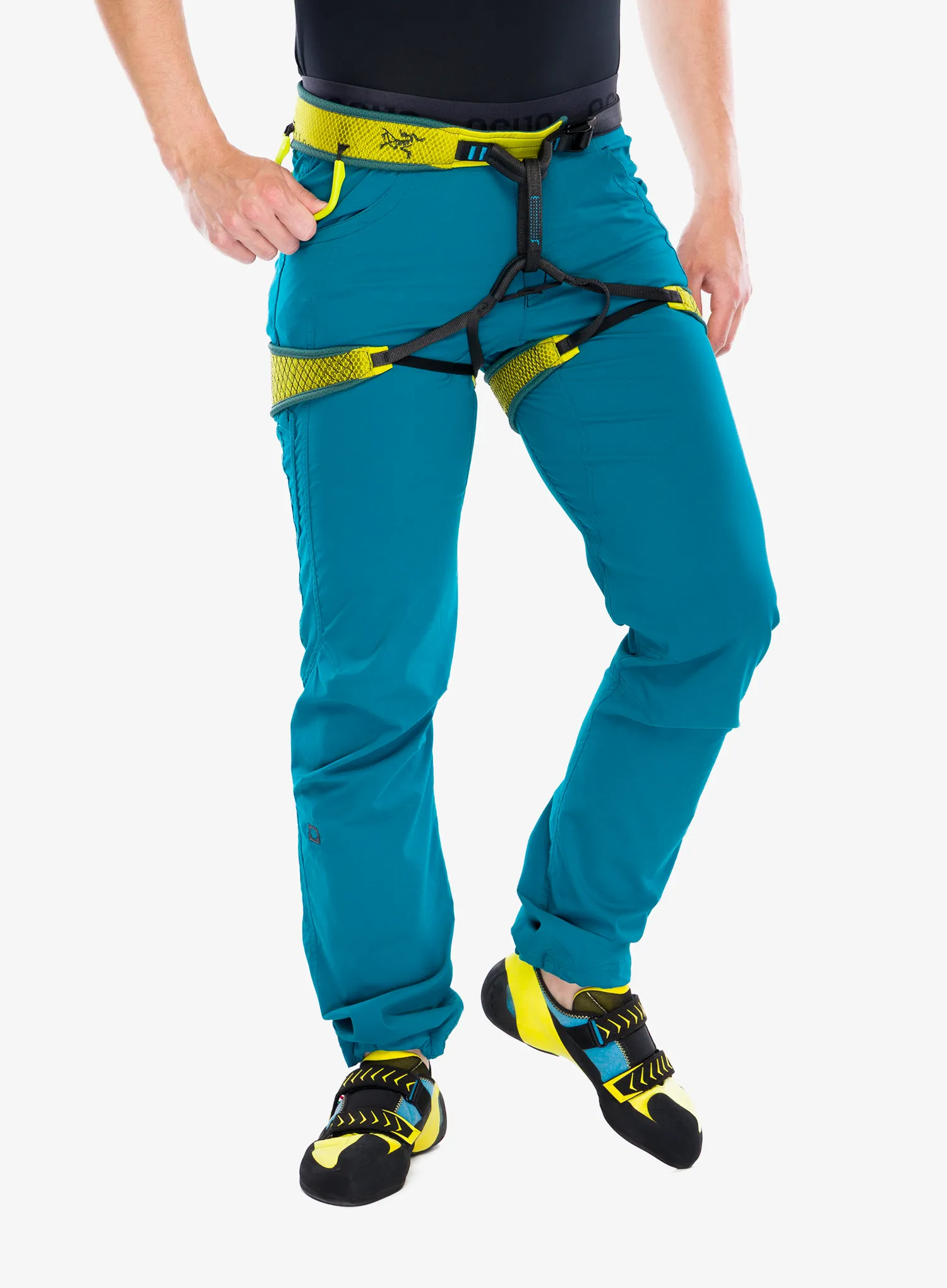 Horolezecký sedák Arcteryx Skaha Harness  - lampyre/boxcar