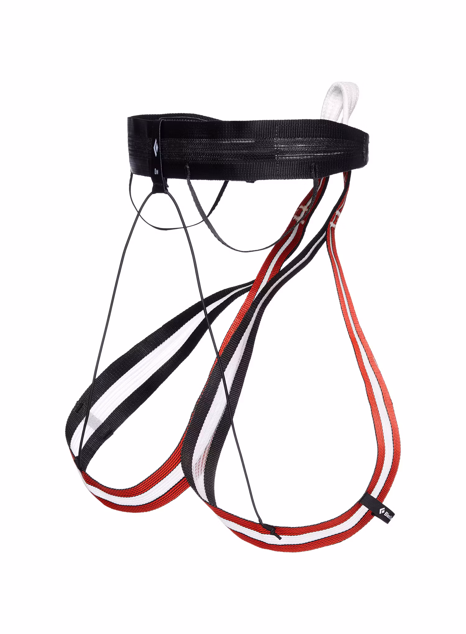 Horolezecký sedák Black Diamond Couloir LT Harness - crimson/black