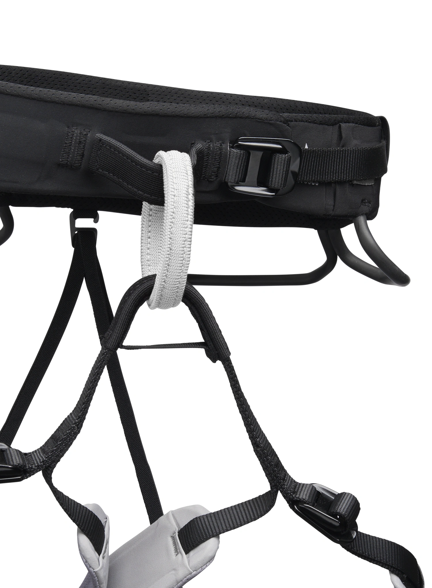 Horolezecký sedák Black Diamond Solution Guide Harness - pewter
