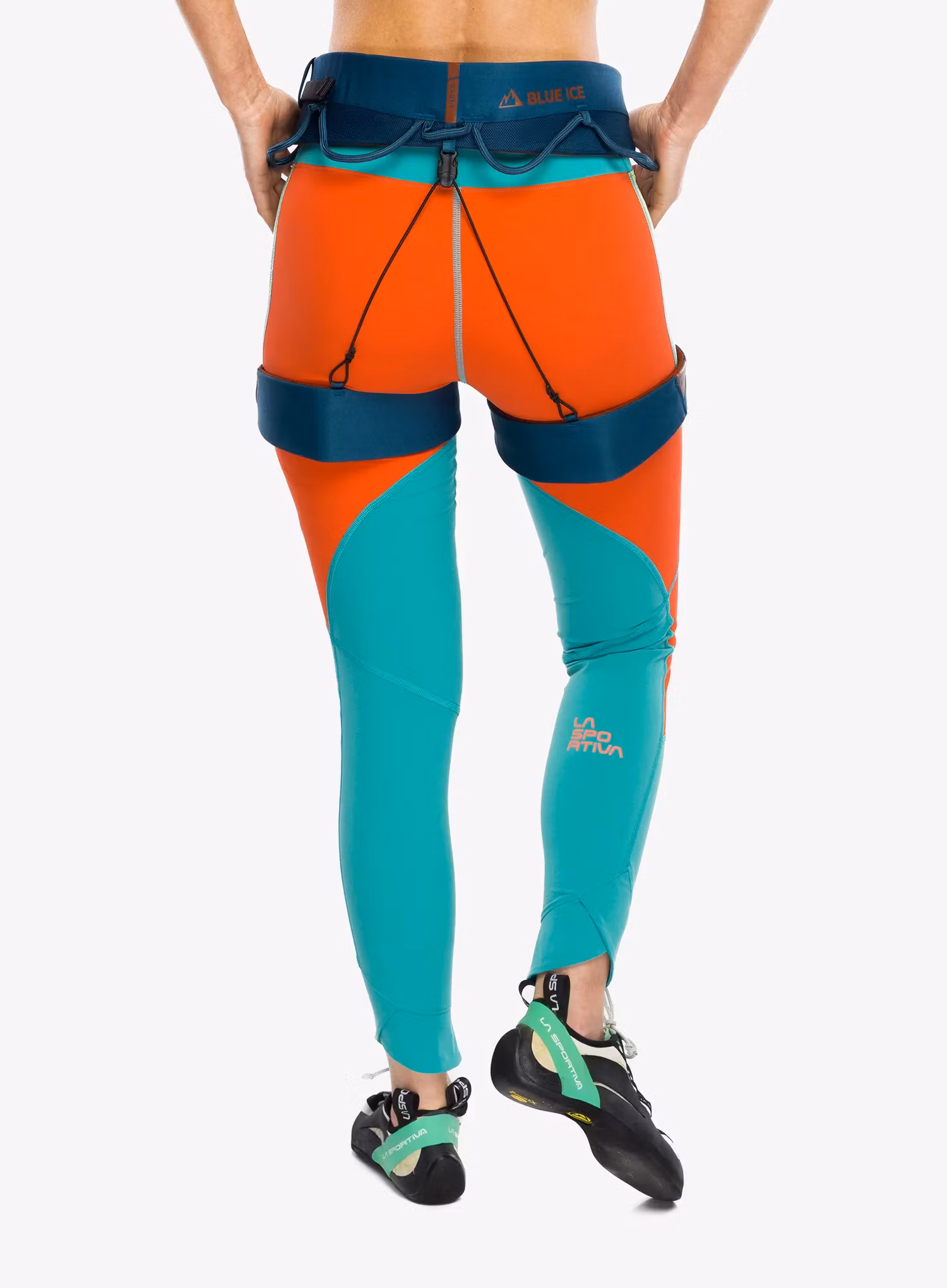 Horolezecký sedák Blue Ice Vista Harness - majolica blue