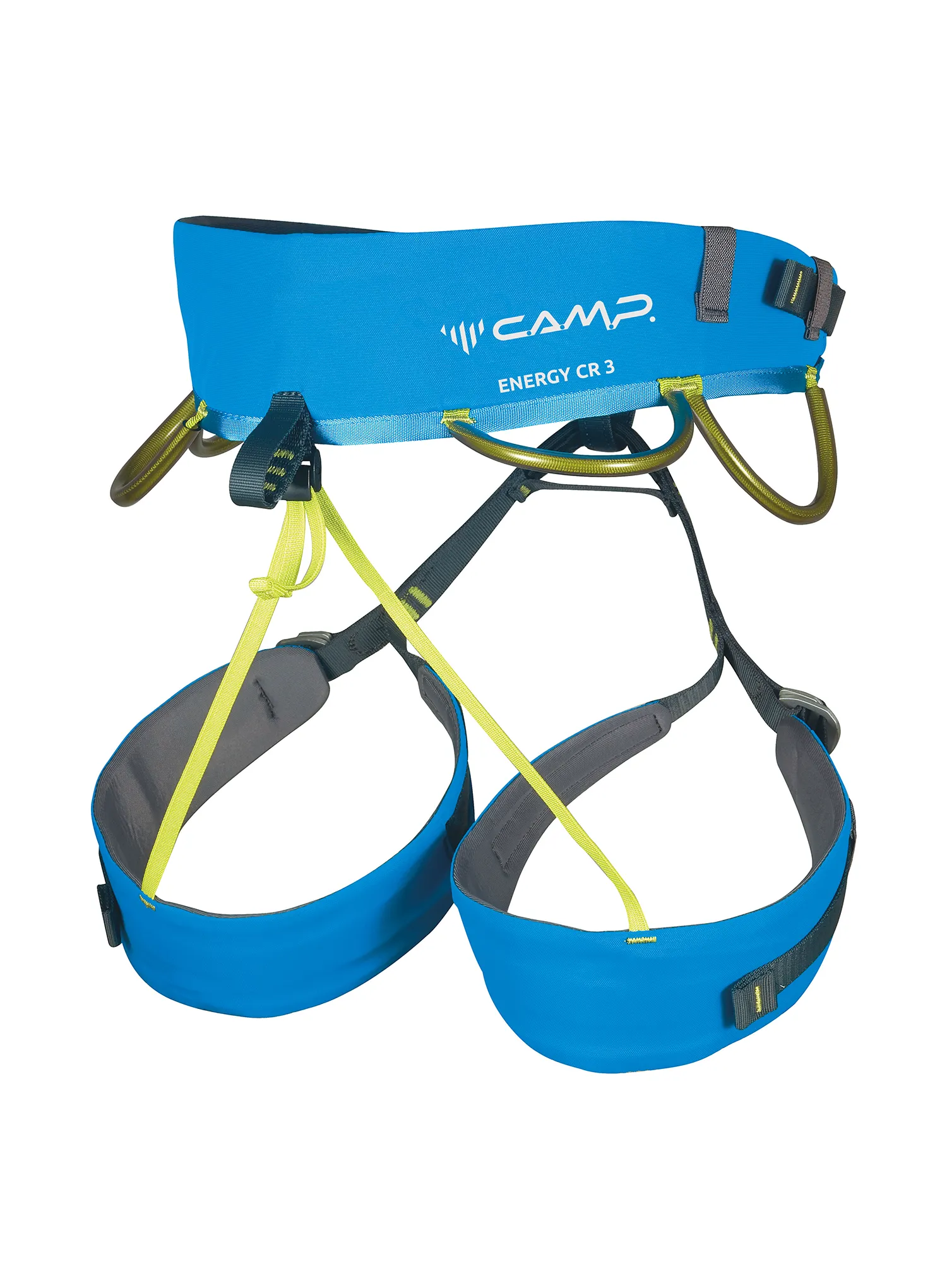 Horolezecký sedák Camp Energy CR 3 - light blue