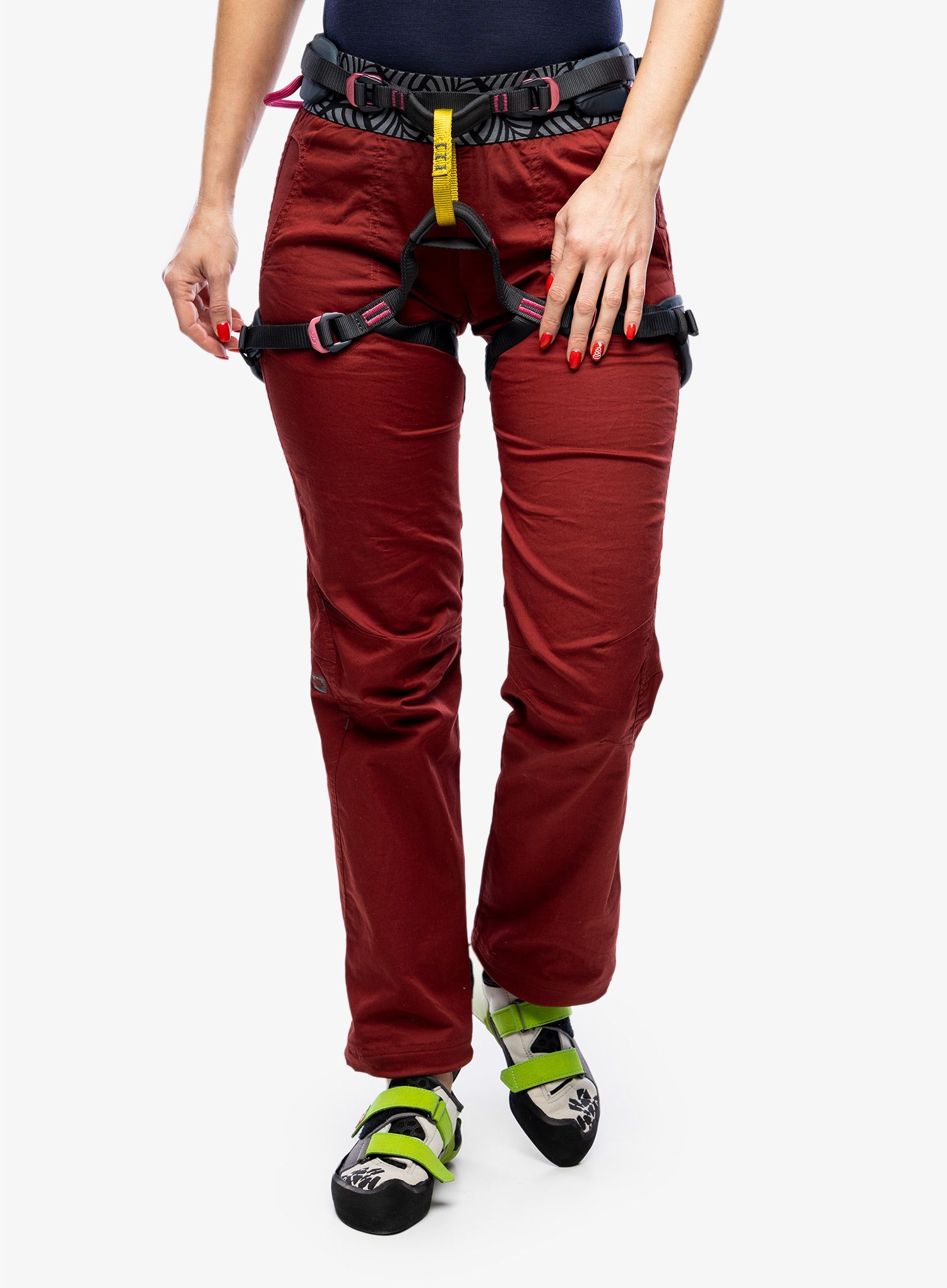 Horolezecký sedák Climbing Technology/SKYLOTEC Anthea - anthracite/cyclamen