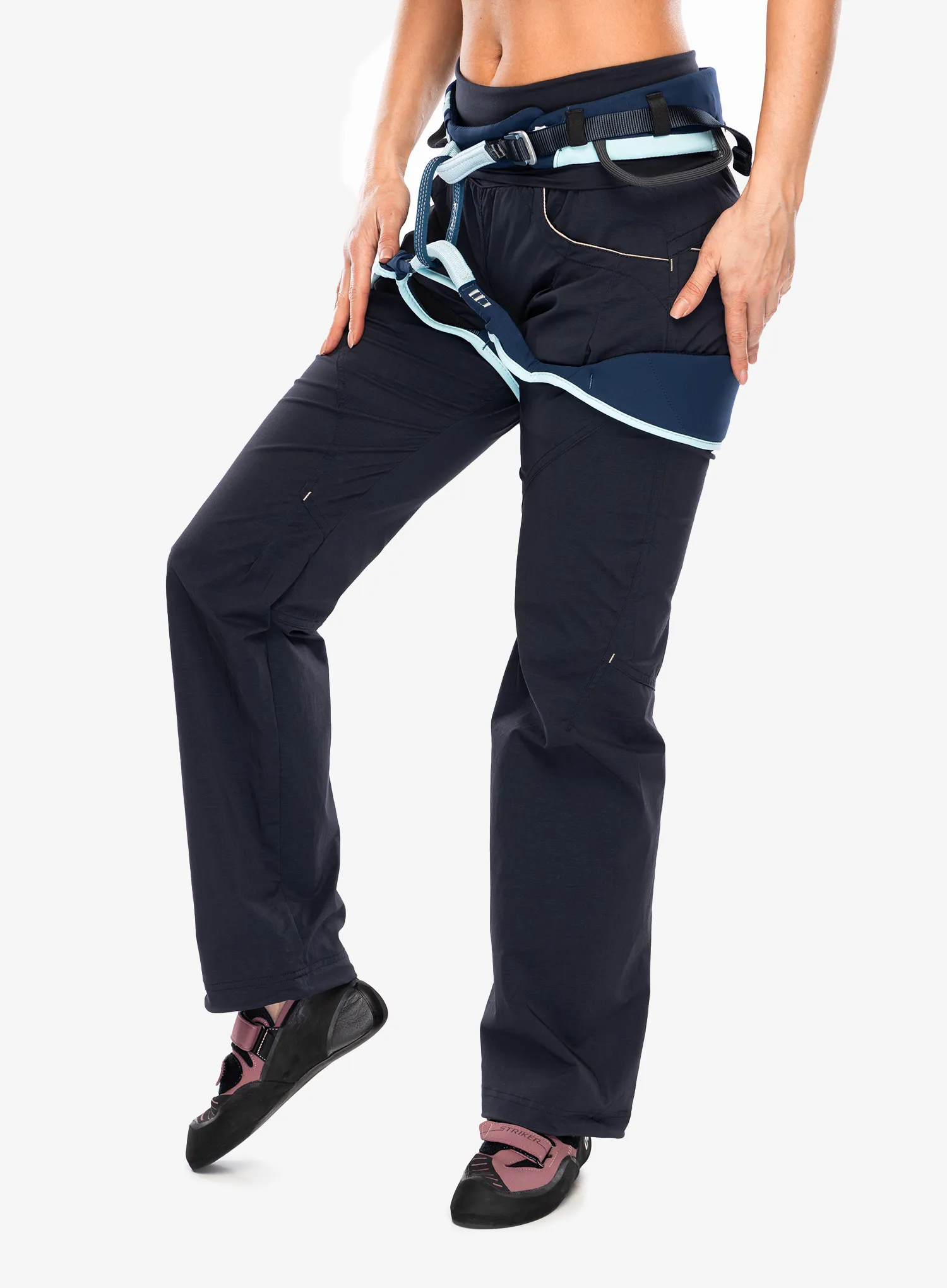 Horolezecký sedák Climbing Technology/SKYLOTEC Avista - blunotte/celeste