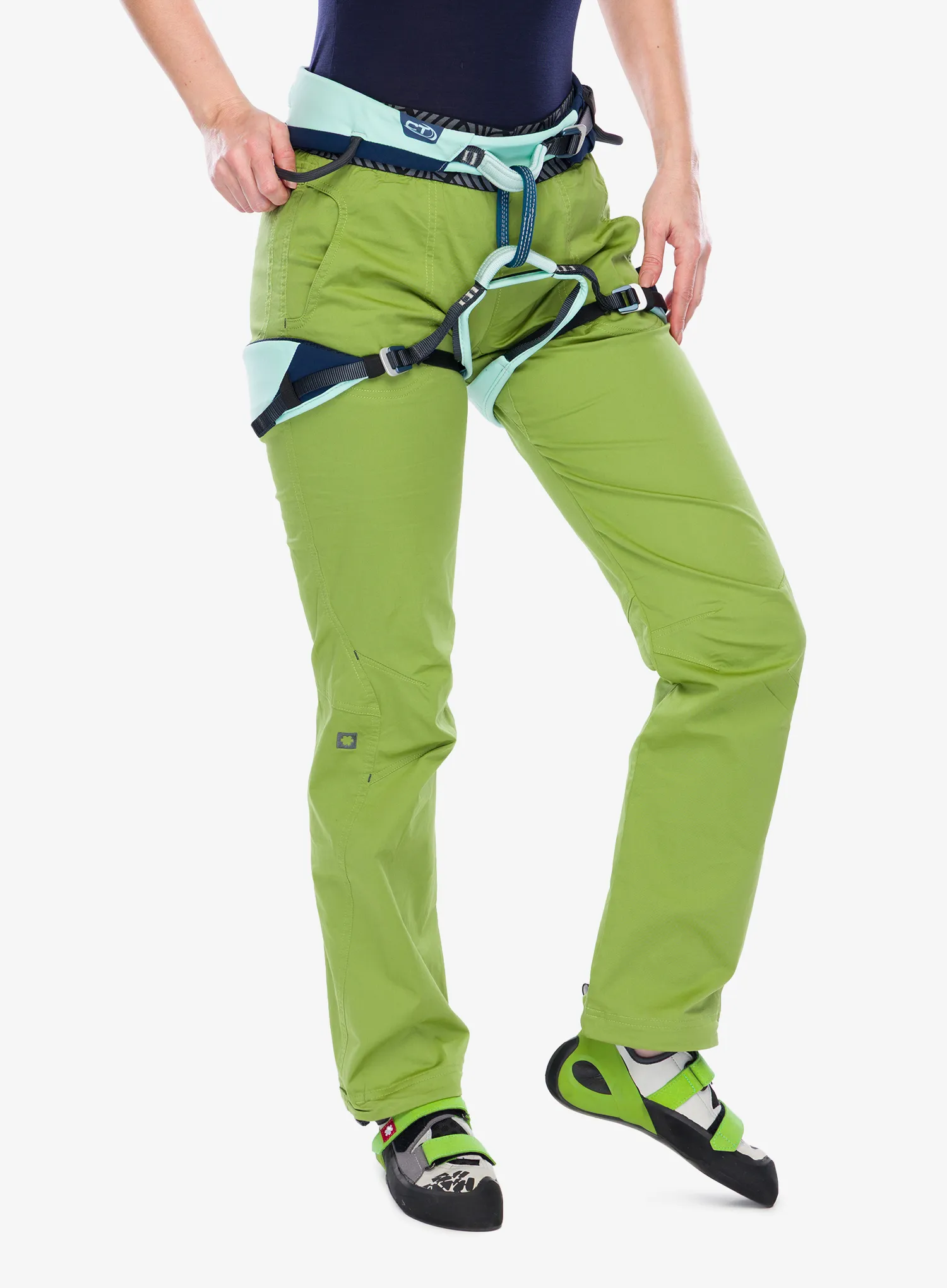 Horolezecký sedák Climbing Technology/SKYLOTEC Iris - celeste/blunotte