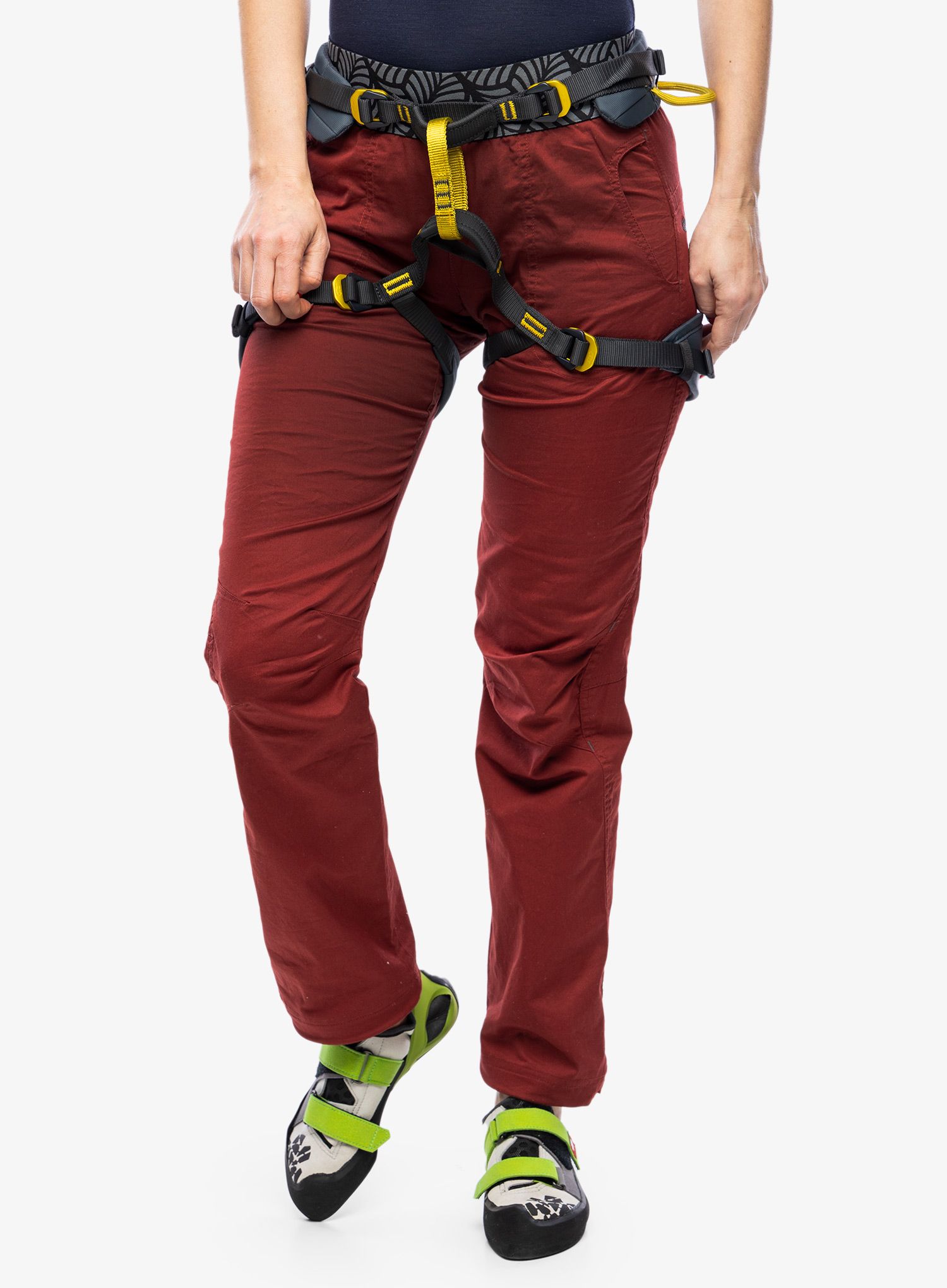 Horolezecký sedák Climbing Technology/SKYLOTEC Wall - anthracite/mustard