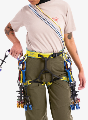 Lezecký postroj dámsky Arcteryx Skaha Harness - lampyre/boxcar