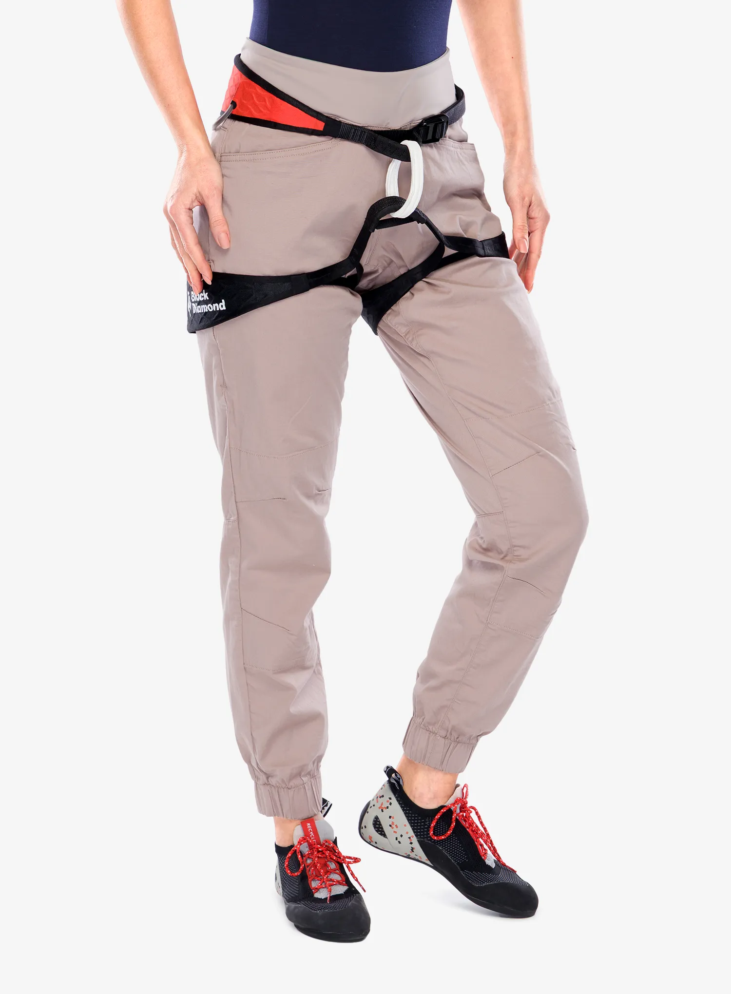 Lezecký postroj dámsky Black Diamond Airnet Harness - octane/octane