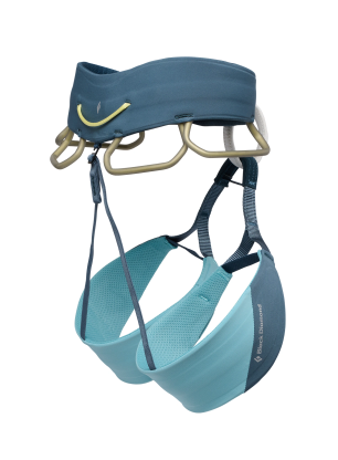 Lezecký postroj dámsky Black Diamond Solution Harness - glacier