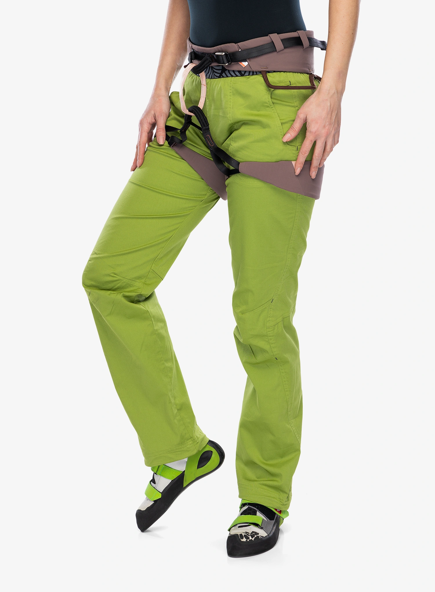 Lezecký postroj dámsky Blue Ice Cuesta Harness - peppercorn