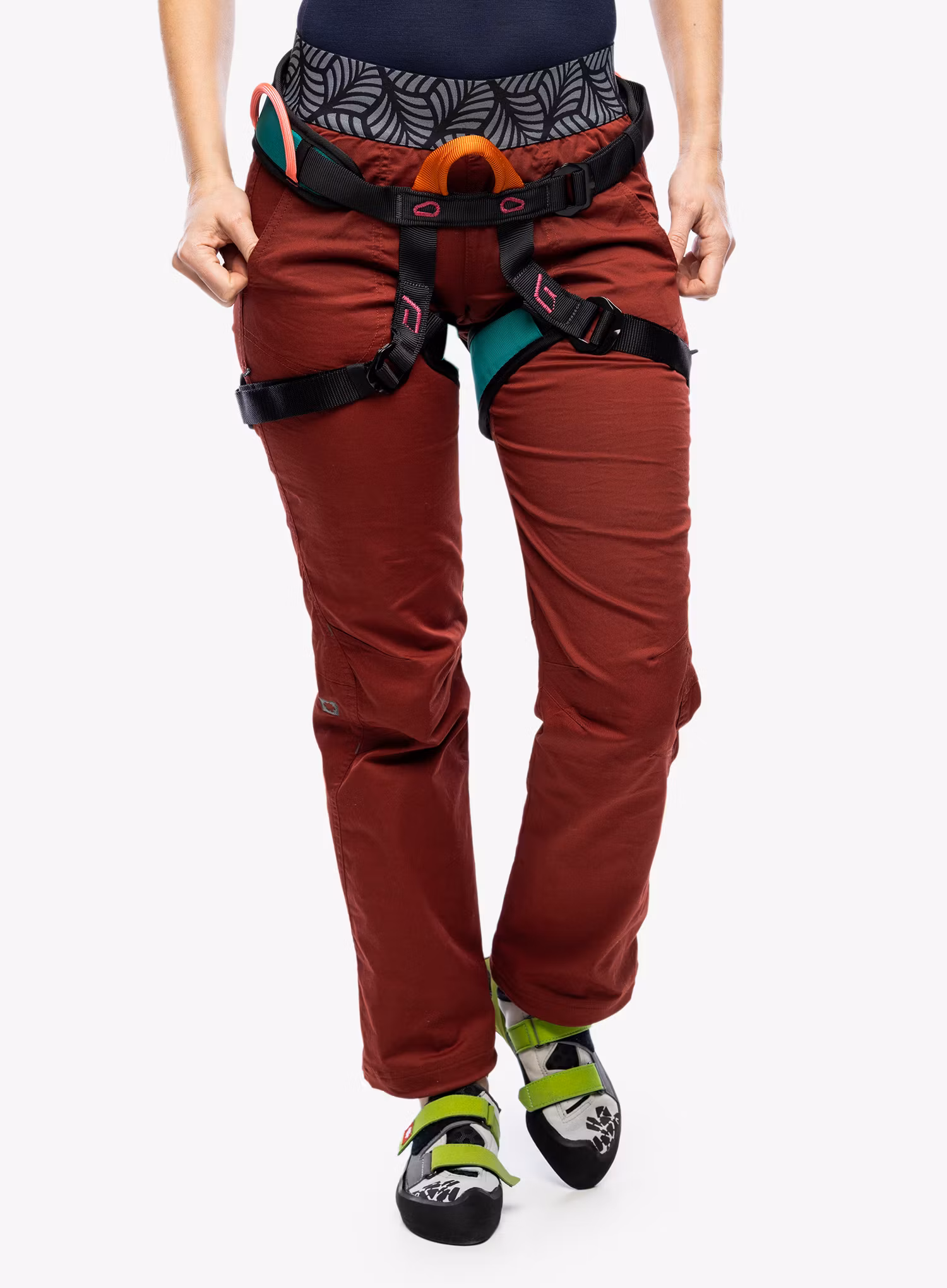 Horolezecký sedák Climbing Technology/SKYLOTEC Explorer - green/pink