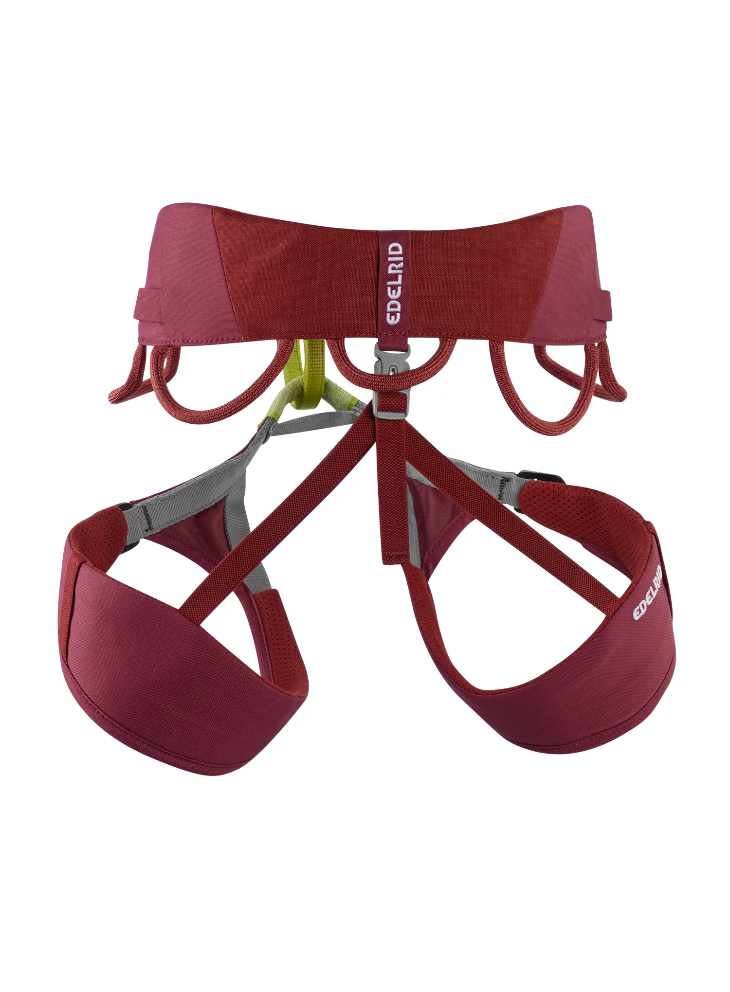 Lezecký postroj dámsky Edelrid Jayne IV - rhubarb red