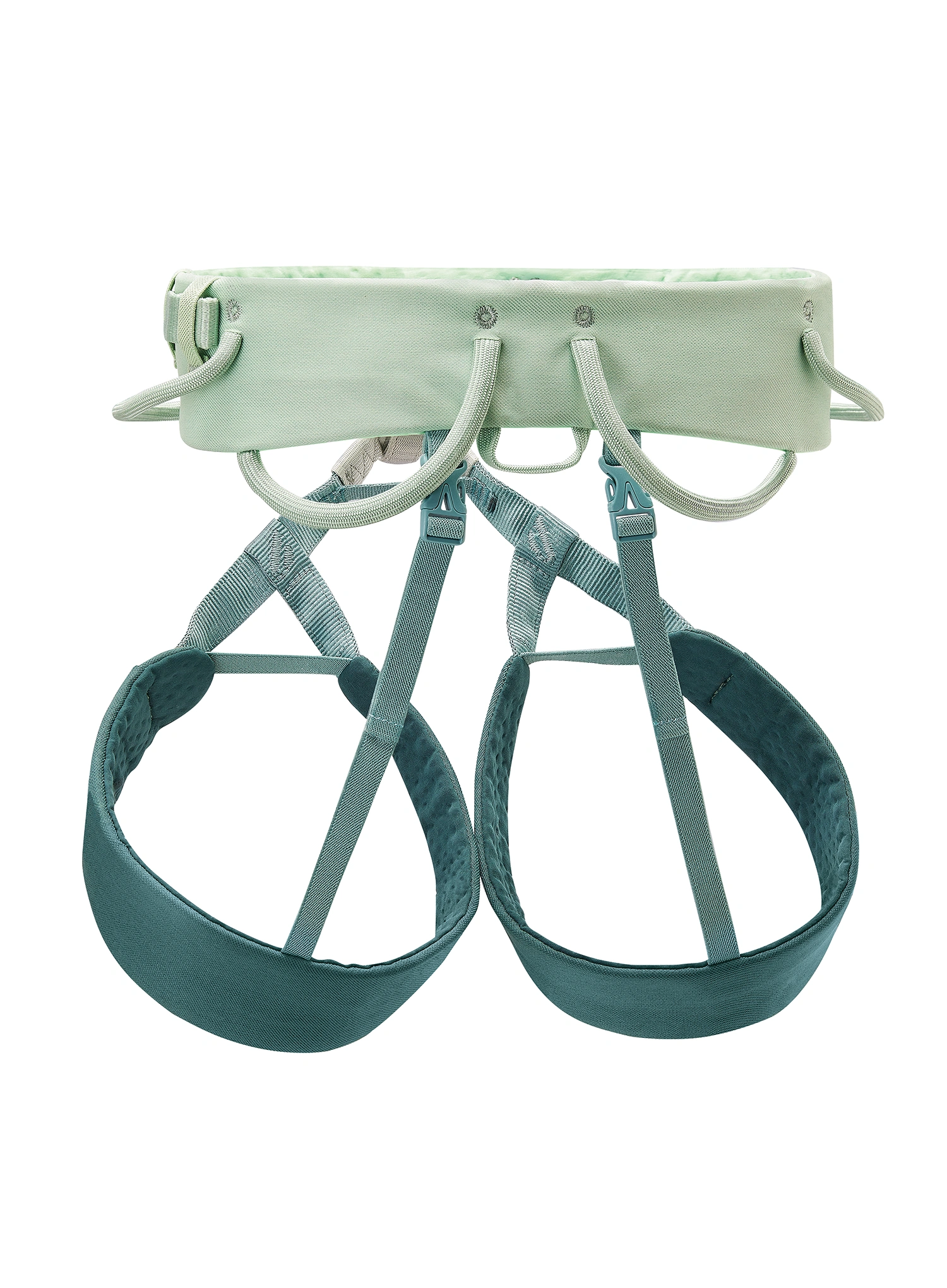 Lezecký postroj dámsky Petzl Selena - light green