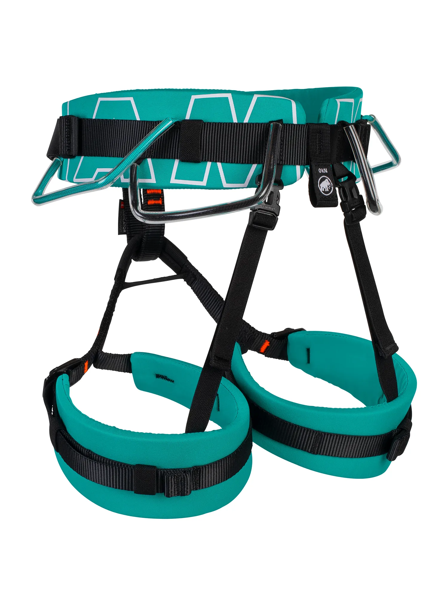 Horolezecký sedák Mammut 4 Slide Harness - dark ceramic