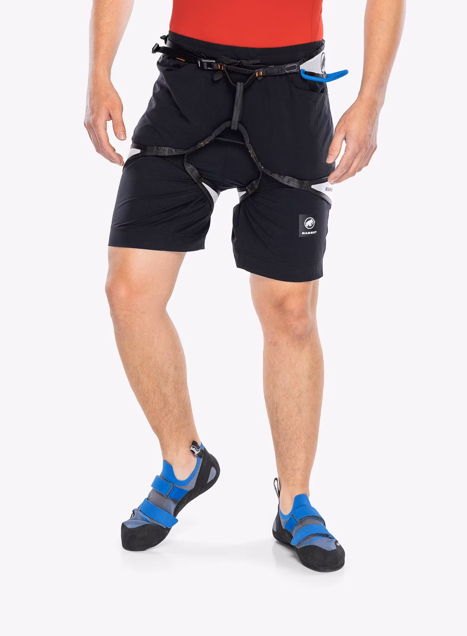 Horolezecký sedák Mammut Eiger Nordwand Harness - white